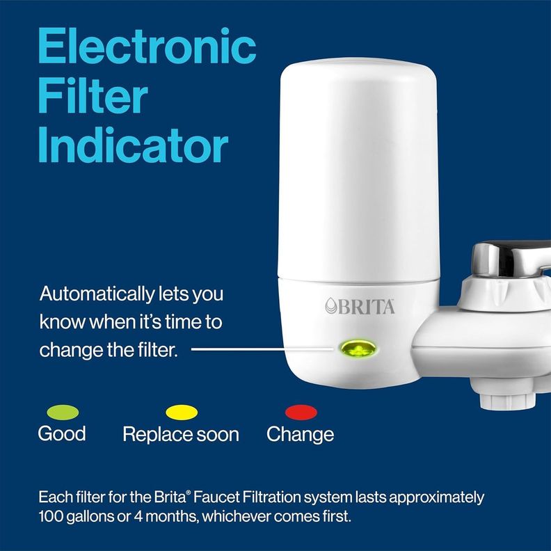 Brita Sistema Purificador De Agua On Tap Completo Para Grifo-3