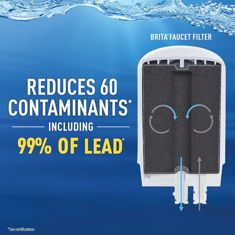 Brita Sistema Purificador De Agua On Tap Completo Para Grifo-4