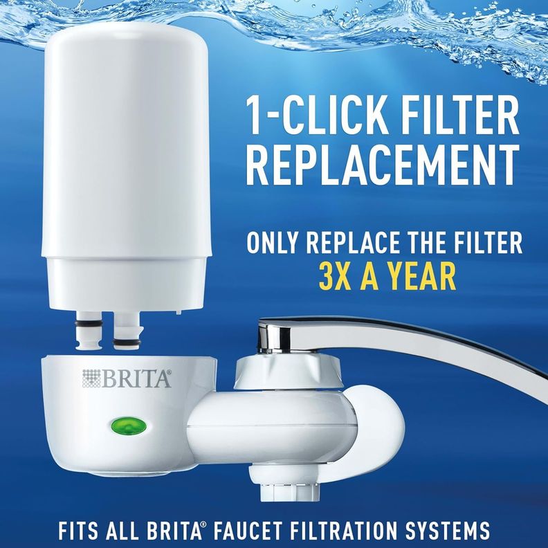 Brita Sistema Purificador De Agua On Tap Completo Para Grifo-5