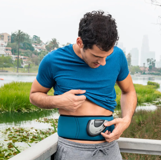 Slendertone Flex Cinturon Electro Musculacion Abdominal Men-4