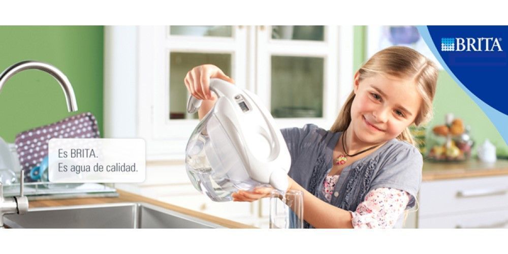 Brita Sistema Purificador Agua Jarro Tahoe + Pack 3 Filtros-7