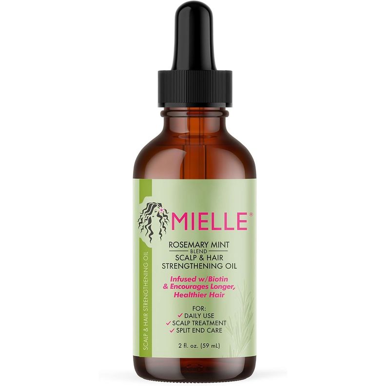 Mielle Organics Rosemary Mint Scalp Fortalecedor Del Cabello-0
