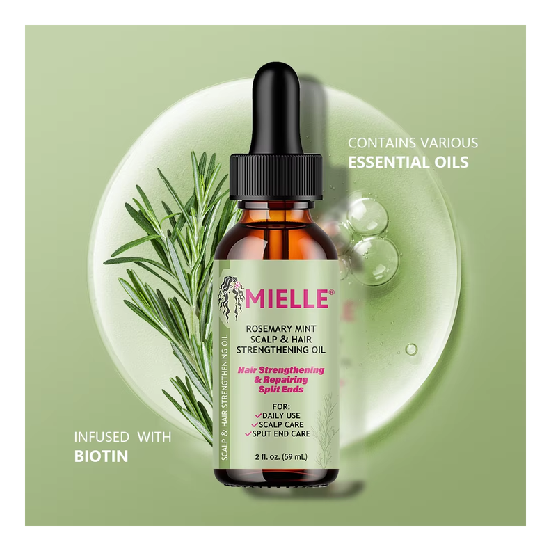 Mielle Organics Rosemary Mint Scalp Fortalecedor Del Cabello-1