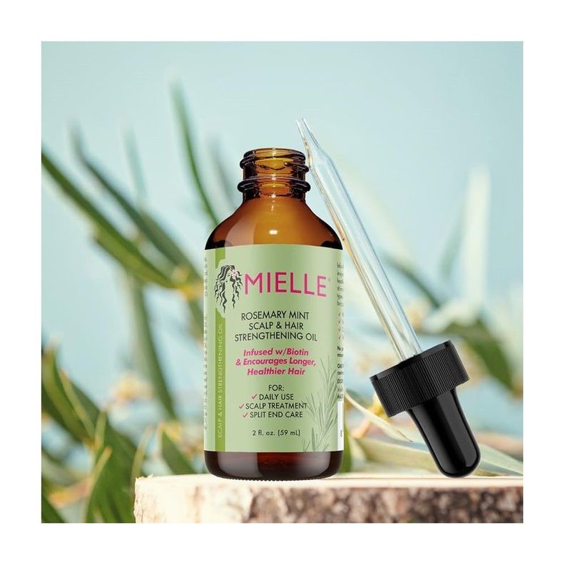 Mielle Organics Rosemary Mint Scalp Fortalecedor Del Cabello-2