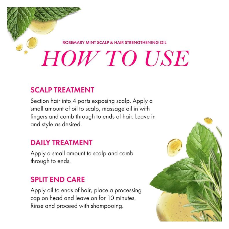 Mielle Organics Rosemary Mint Scalp Fortalecedor Del Cabello-5