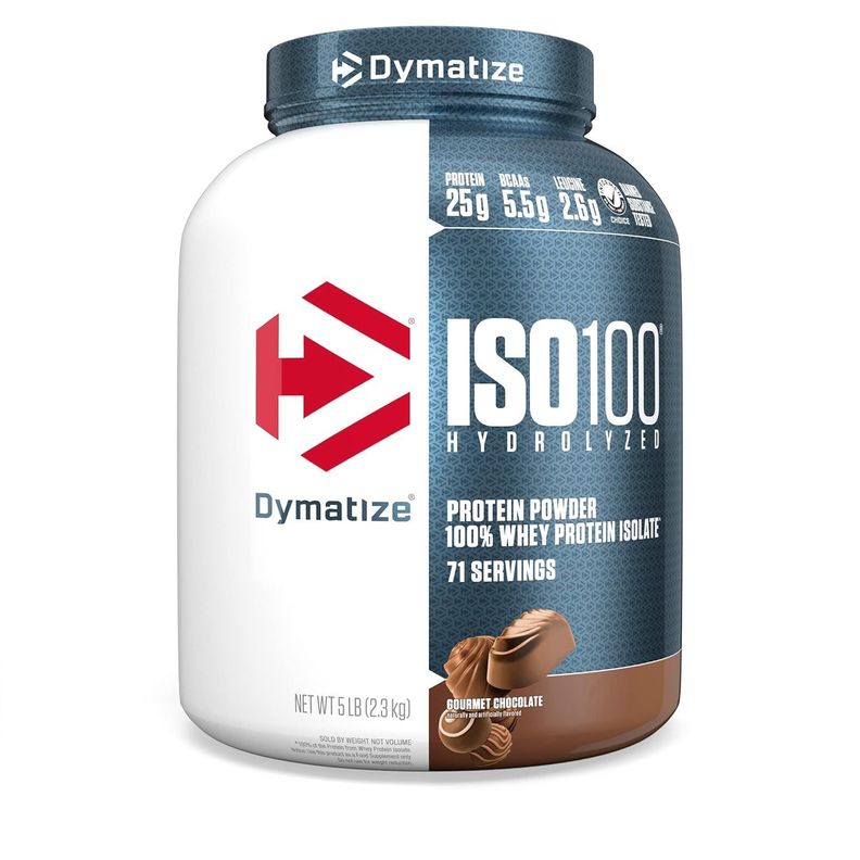 Dymatize Proteina Iso 100 Whey Protein Isolate 5lb Chocolate-0