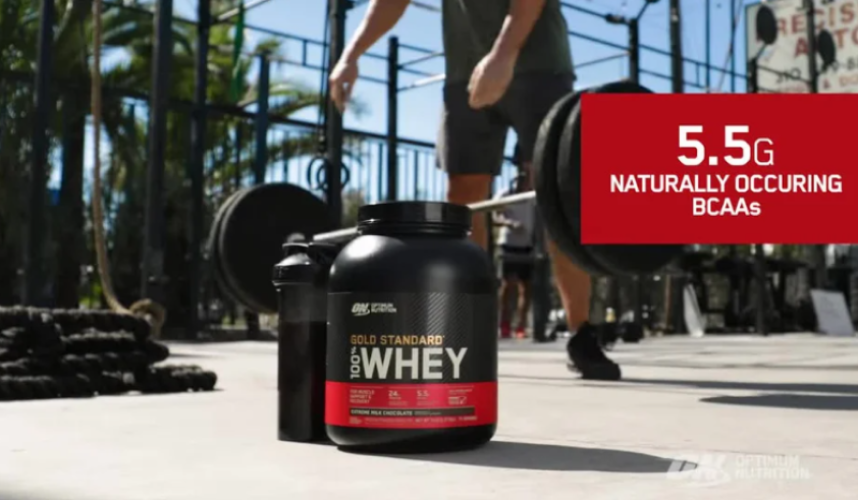 On 100% Whey Protein Gold Standard 4,65 Lbs Cookies & Cream-6
