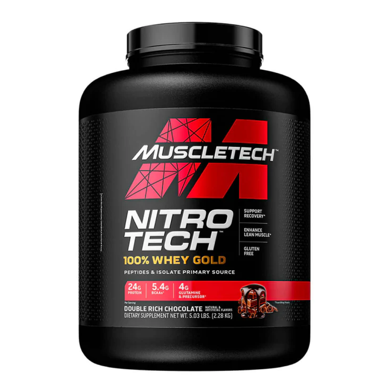 Muscletech Proteina Nitro Tech 100% Whey Gold 5 Lb Chocolate-0