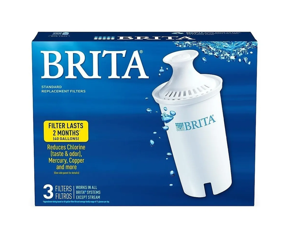Brita Sistema Purificador Agua Jarro Geyser + Pack 3 Filtros-2