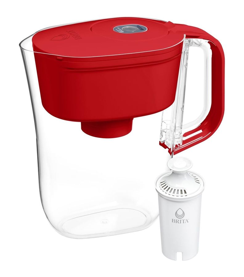 Brita Sistema Purificador Agua Jarro Geyser + Pack 3 Filtros-3