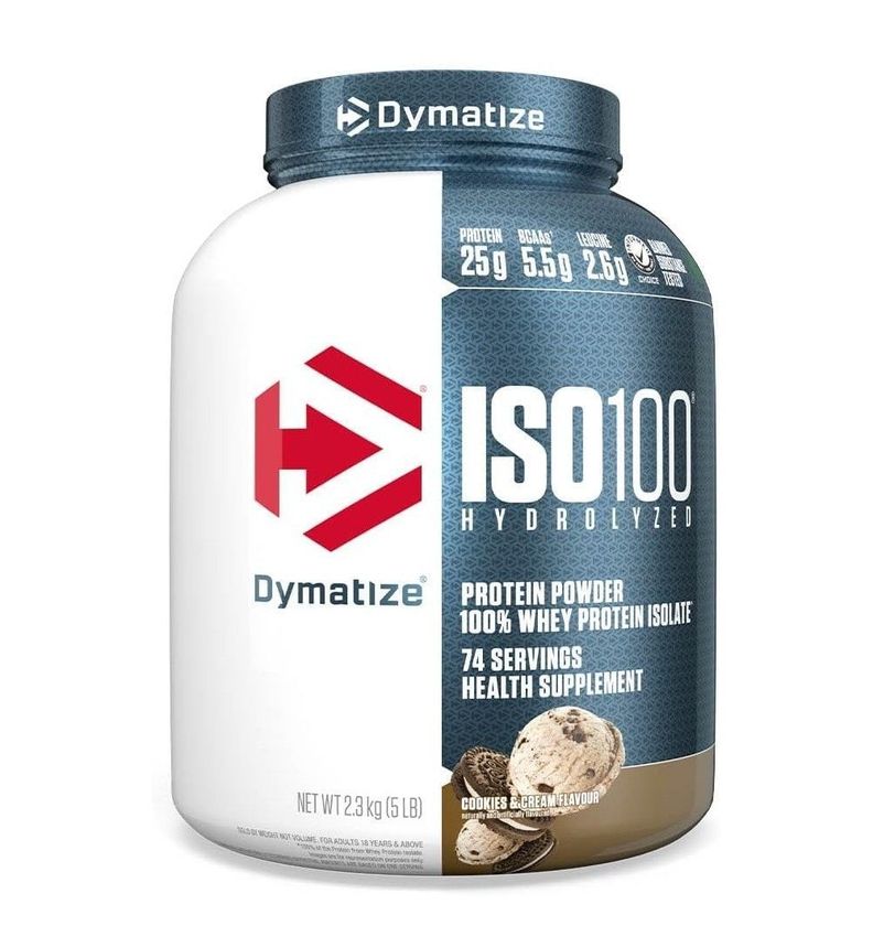 Dymatize Proteina Iso 100 Whey Protein Isolate 5 Lbs Cookies-0