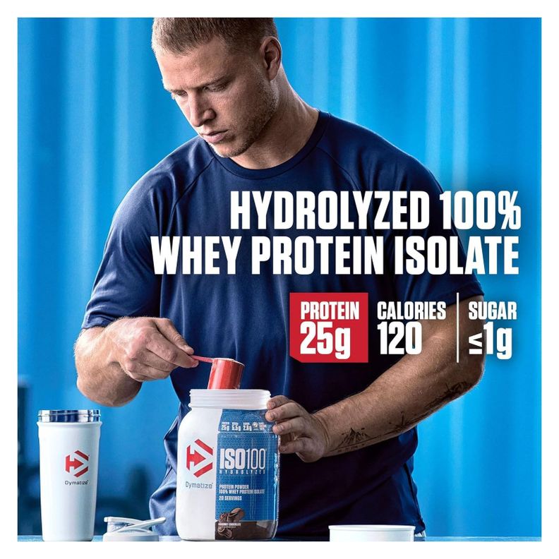 Dymatize Proteina Iso 100 Whey Protein Isolate 5 Lbs Cookies-1