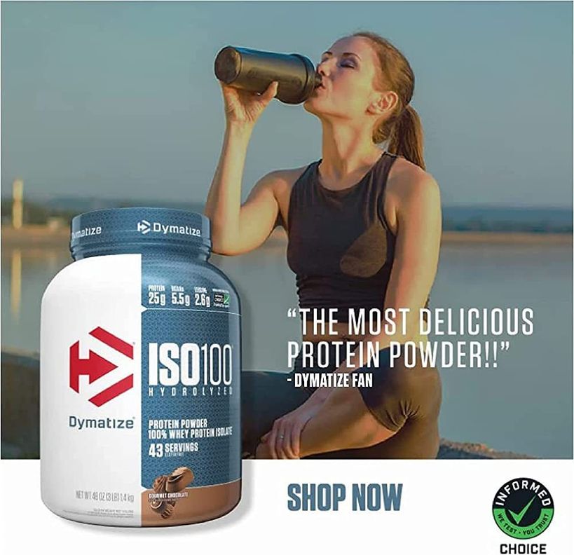 Dymatize Proteina Iso 100 Whey Protein Isolate 5 Lbs Cookies-4