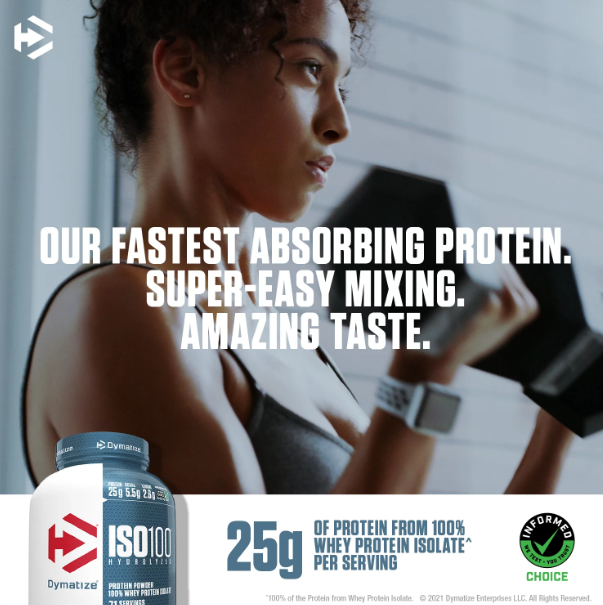 Dymatize Proteina Iso 100 Whey Protein Isolate 5 Lbs Cookies-7