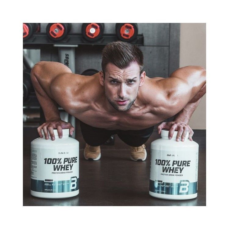 Biotechusa 100% Pure Whey Proteina Whey Protein 5 Lbs Coconut-1