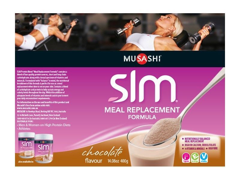 Slm Mrp Batido De Proteinas Para Bajar De Peso Chocolate-3