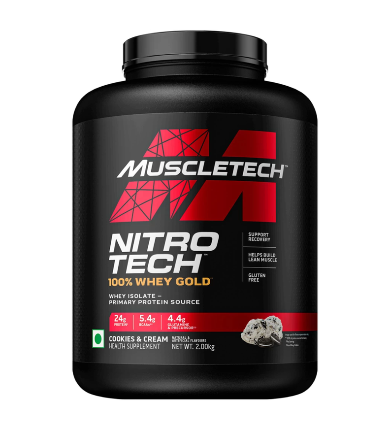 Muscletech Proteina Nitro Tech 100% Whey Gold 5 Lbs Cookies-0