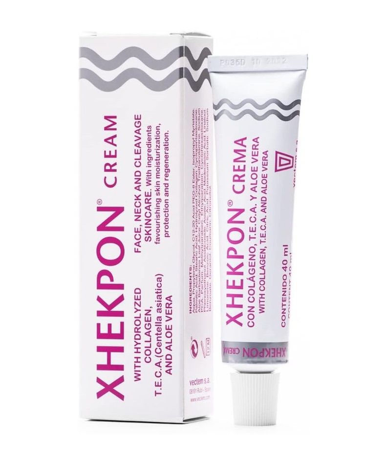 Crema Xhekpon Colageno Facial Efecto Lifting Rejuvenecedora-0