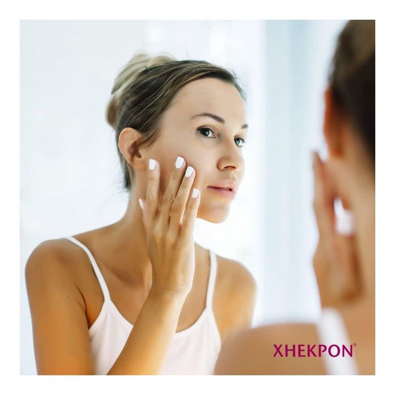 Crema Xhekpon Colageno Facial Efecto Lifting Rejuvenecedora-1