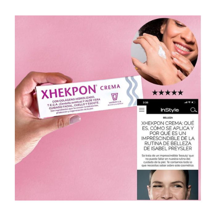Crema Xhekpon Colageno Facial Efecto Lifting Rejuvenecedora-2