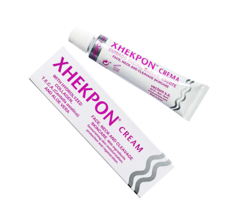 Crema Xhekpon Colageno Facial Efecto Lifting Rejuvenecedora-3