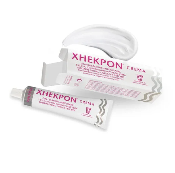 Crema Xhekpon Colageno Facial Efecto Lifting Rejuvenecedora-6