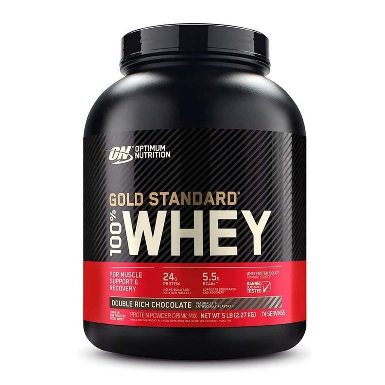 On 100% Whey Protein Gold Standard 5,15 Lbs Chocolate-0
