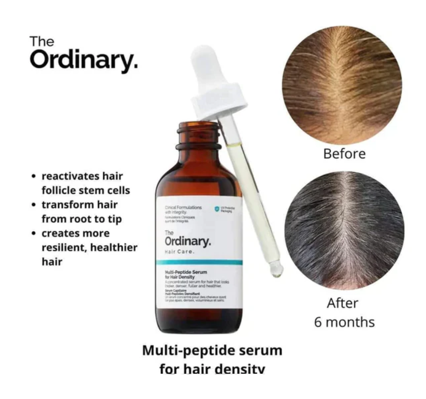 The Ordinary Serum Para Hacer Crecer El Pelo Evitar Su Caida-3