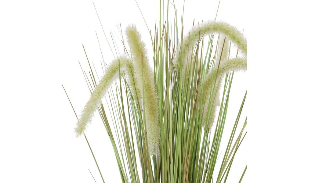 Planta artificial Grass Con Cuerda De Lino 70 Cm-2