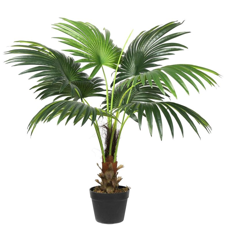 Planta Artificial Palmera 90 CM-0