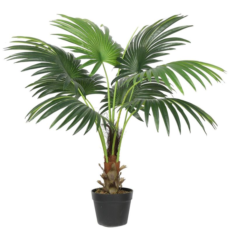 Planta Artificial Palmera 90 CM-4