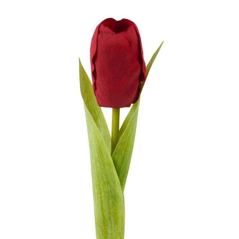 Planta artificial Tulipan Rojo 35 Cm-1