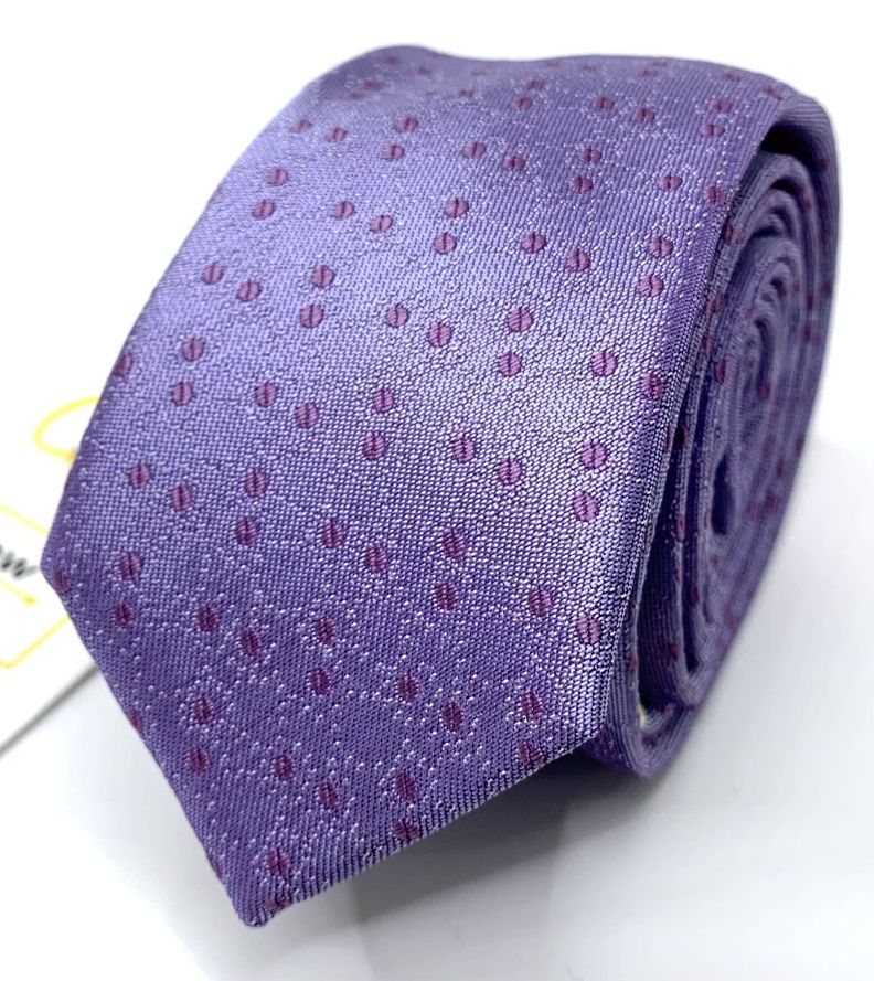 CORBATA COLOR MORADO-0