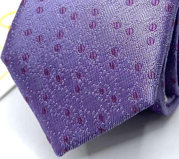 CORBATA COLOR MORADO-1