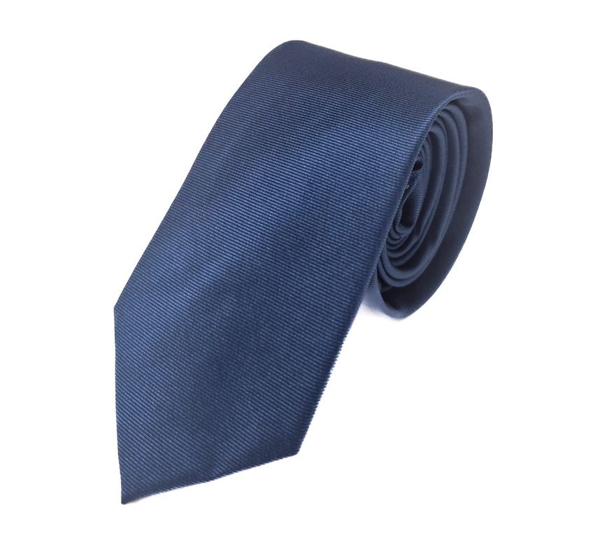 Corbata Azul 5 cm Arrow