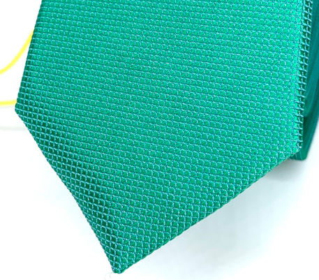 CORBATA VERDE MENTA-1