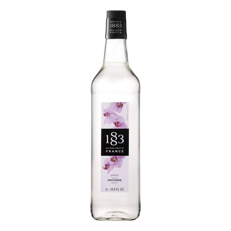 JARABE SIRUP ORQUIDEA ORCHID 1883 MAISON ROUTIN FRANCES SYRUP 1L-0