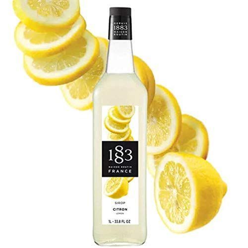 JARABE SIRUP LIMON LEMON 1883 MAISON ROUTIN FRANCES SYRUP 1L-0