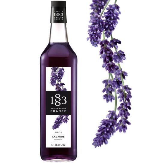 JARABE SIRUP LAVANDA 1883 MAISON ROUTIN FRANCES SYRUP 1L-0