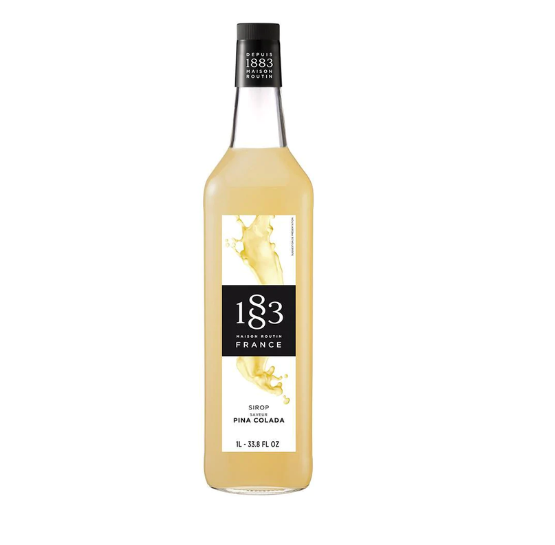 JARABE SIRUP PIÑA COLADA 1883 MAISON ROUTIN FRANCES SYRUP 1L-0