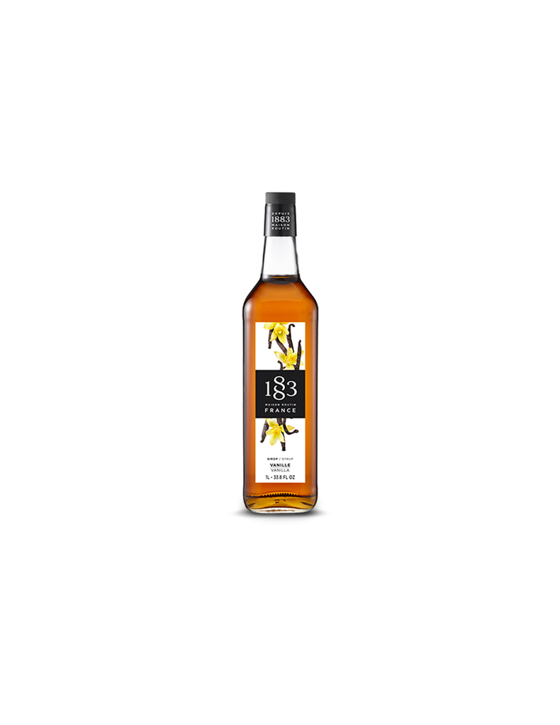 JARABE SIRUP VAINILLA 1883 MAISON ROUTIN FRANCES SYRUP 1L-0
