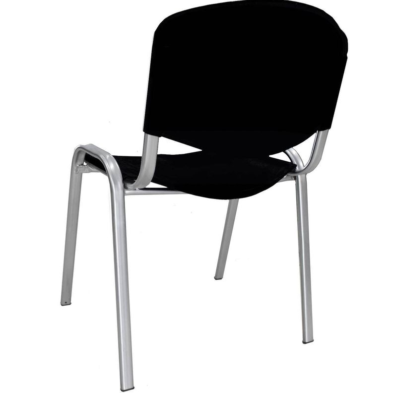 Silla iso polipropileno negro 83x46x46 cm-2