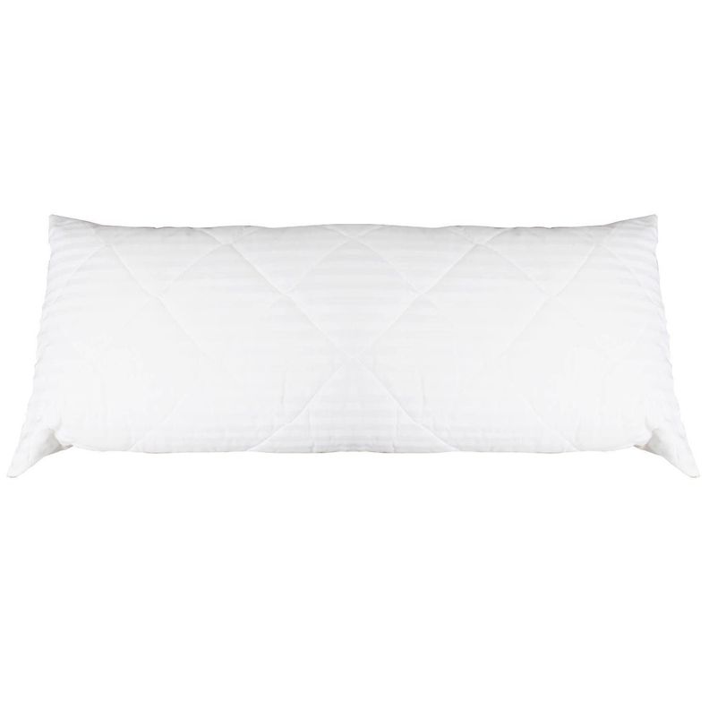 Almohada 1 plaza premium acolchada 90x40x35 cm-0