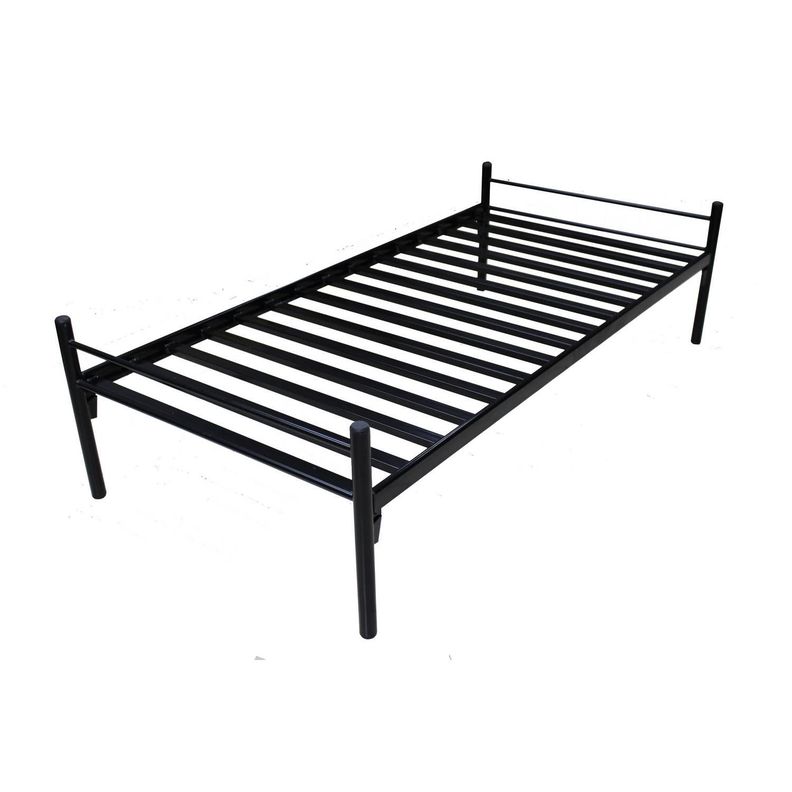 Cama metálica ponny para niños 1,5 plazas -1