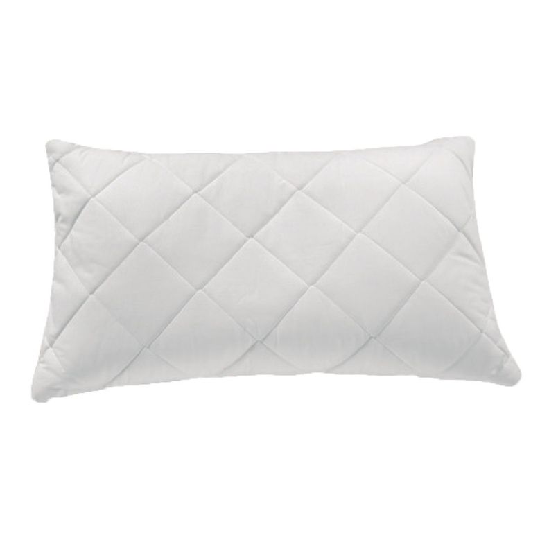 Almohada americana premium acolchada 70x50 cm-0