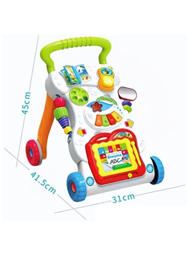 Caminadora Musical Andador Corre Pasillos Para Bebés Juguete-2