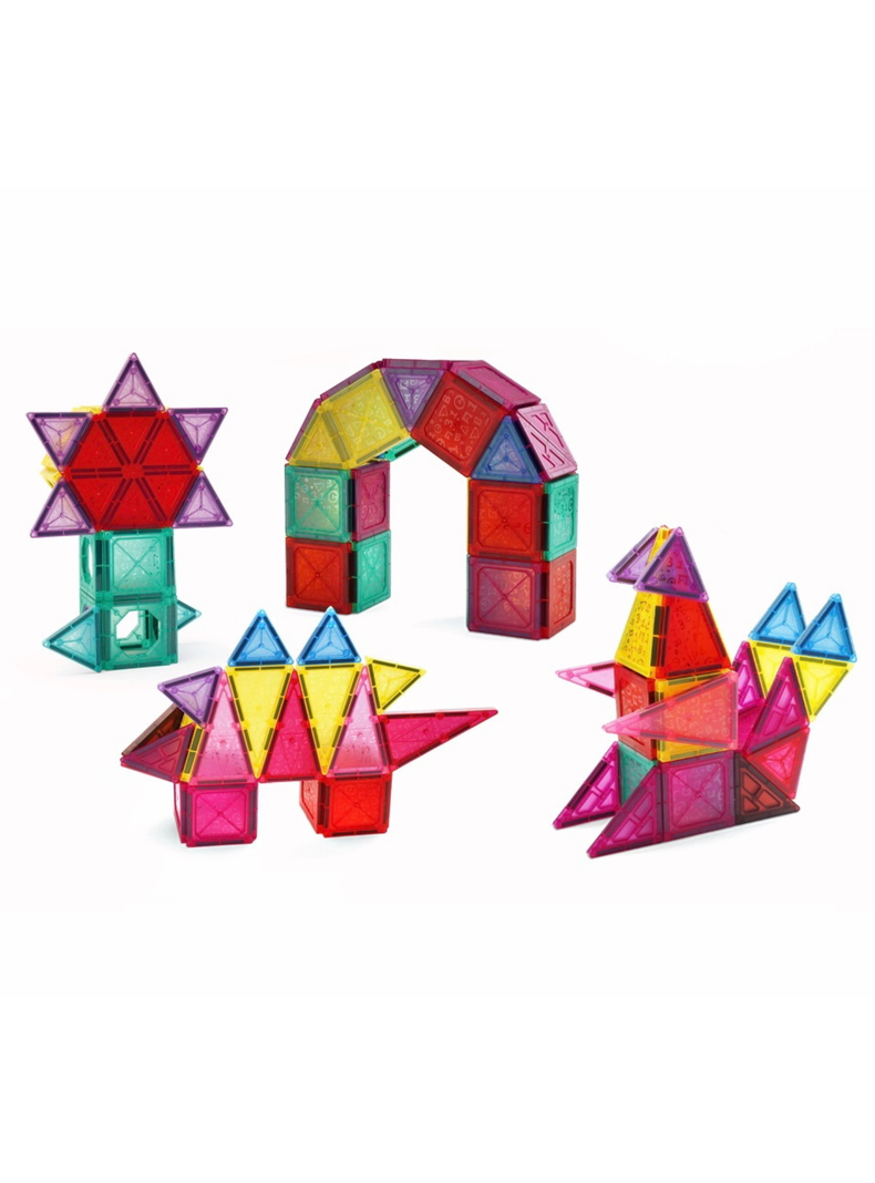Bloques Magnéticos Juguetes 70 Pcs Para Niños-0