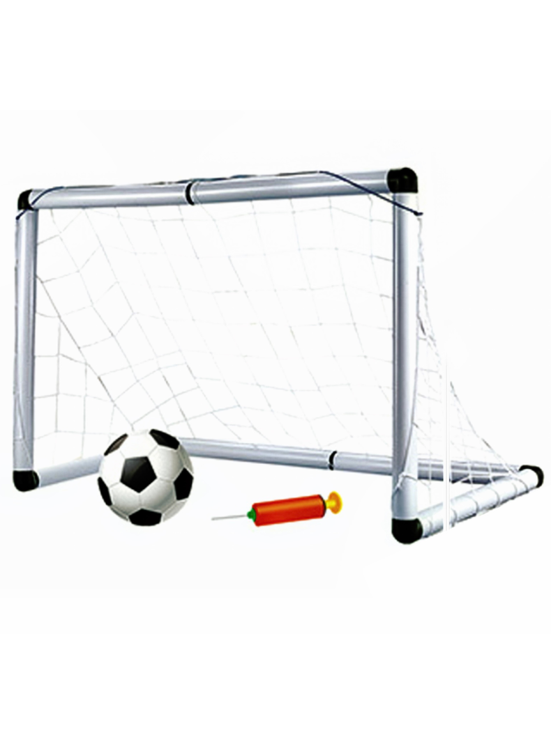 Arco De Fútbol Niños 100x64cm + Pelota + Inflador-0