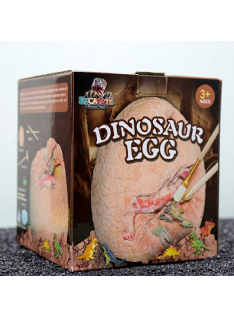 Huevo Jumbo Kit Para Excavar 12 Dinosaurios -3