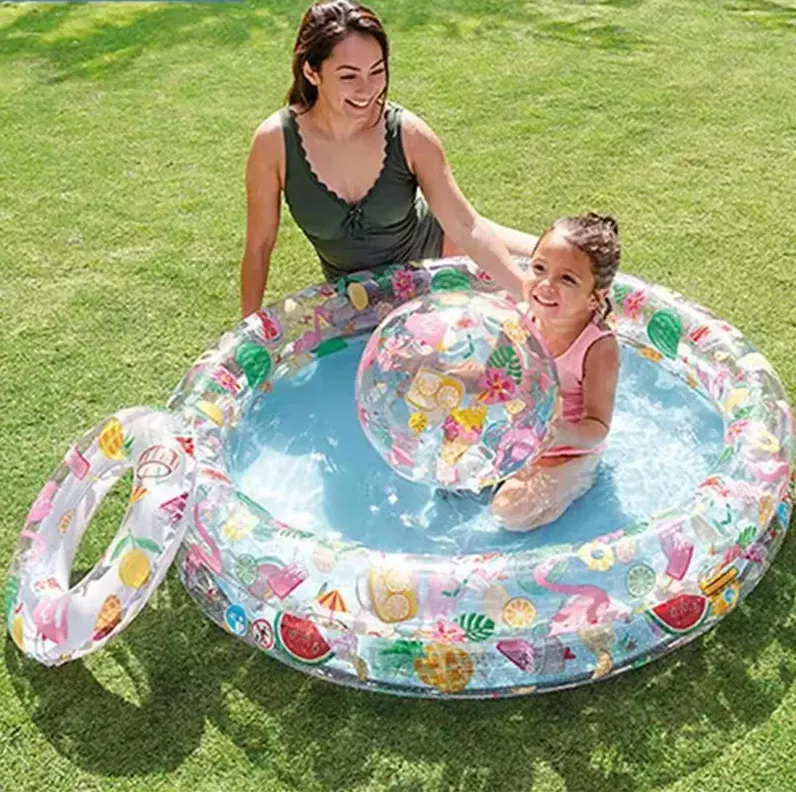 Piscina Inflable Infantil Intex Con Pelota Y Flotadores-3